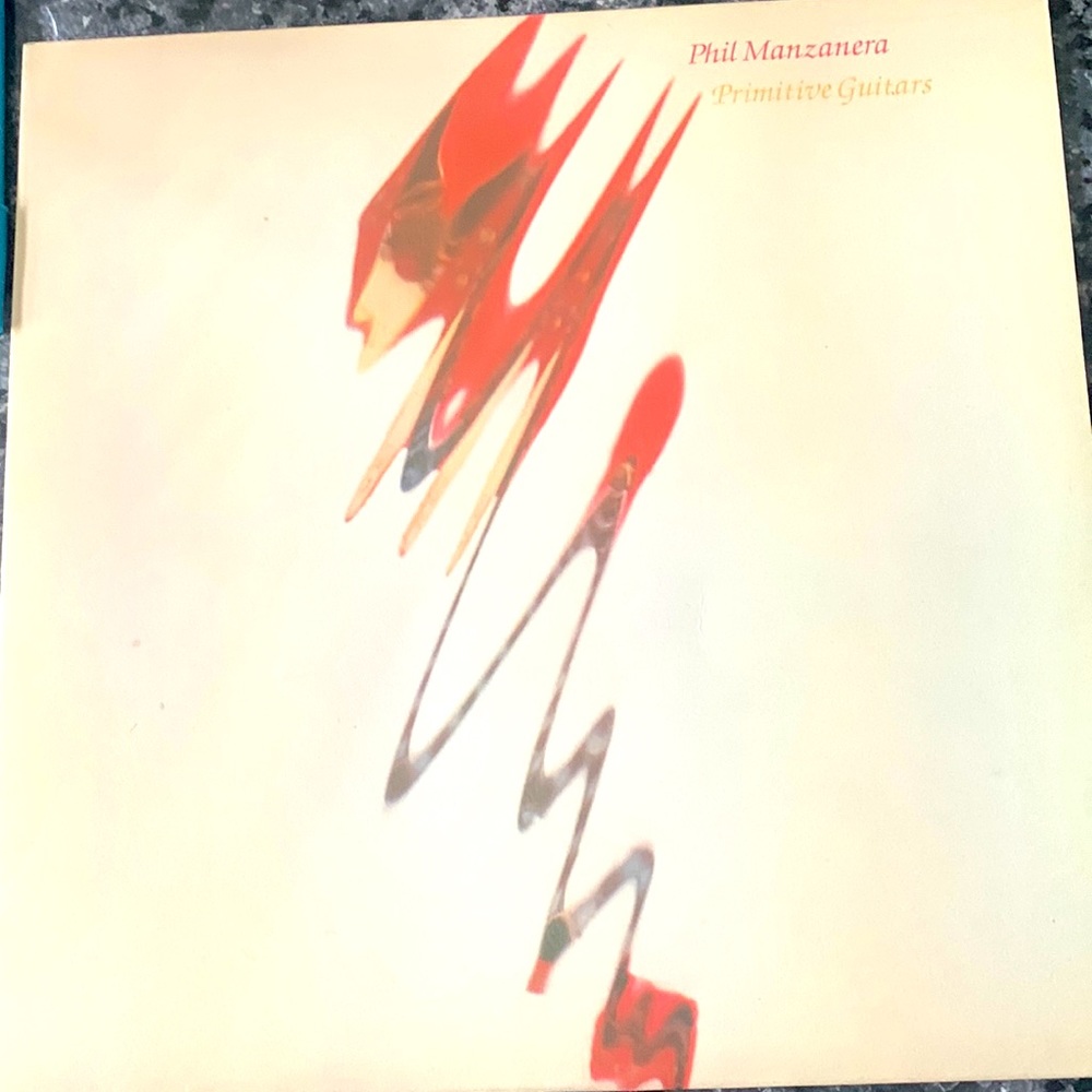 LP vintage Phil Manzanera. “Primitive Guitars”